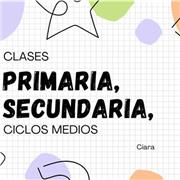 ¿Buscas apoyo personalizado para tu hijo/a en primaria? Soy Ciara, maestra de educación primaria con más de 10 años de experiencia